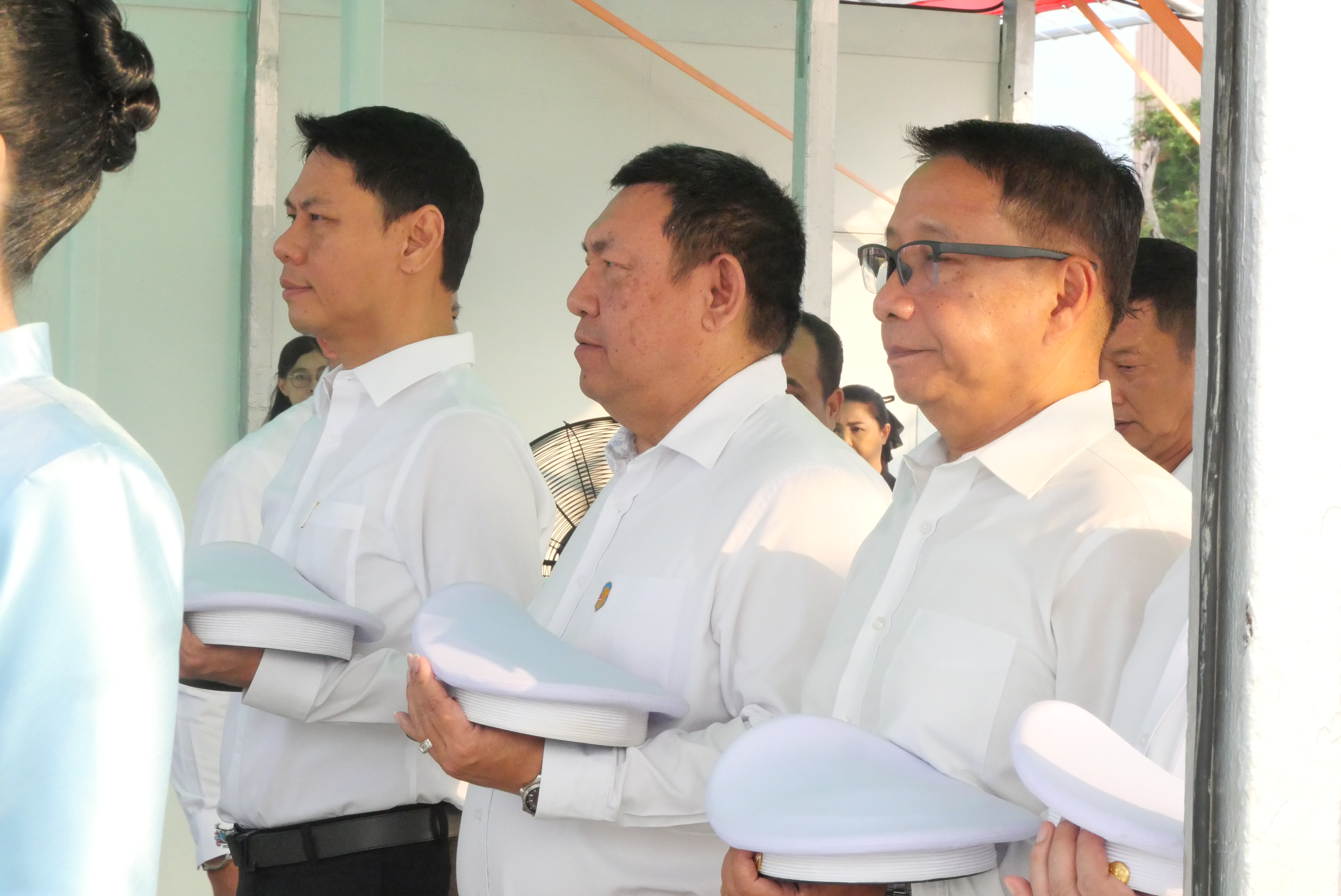 title - ส.ป.ก. ร่วมซ้อมย่อย ครั้งที่ 1 พระราชพิธีพืชมงคลจรดพระนังคัลแรกนาขวัญ ประจำปีพุทธศักราช 2569 